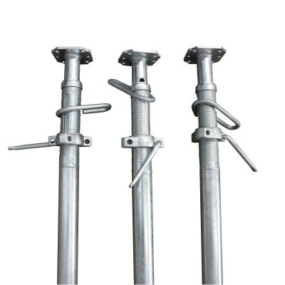 Galvanized Steel Shoring Prop, props Fork Head and Tripod  prop beam formwork