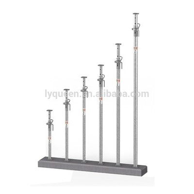 Heavy duty Scaffolding Adjustable concrete prop