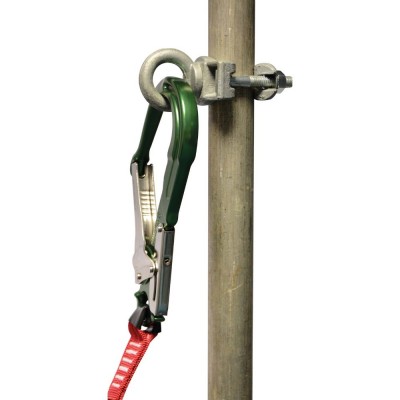 lanyard hook clamp with safety lock for sale