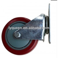 High Quality PP material 8"nylon wheel caster