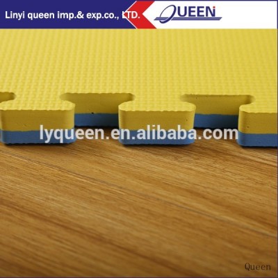 wholesale price high density 100cm x 100cm eva foam gym mat for sports